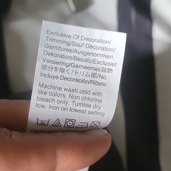 JCrew black professional blouse - Picture 5 of 5